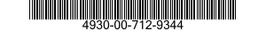 4930-00-712-9344  4930007129344 007129344