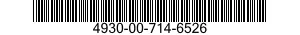 4930-00-714-6526  4930007146526 007146526