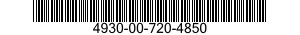 4930-00-720-4850  4930007204850 007204850