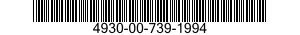 4930-00-739-1994  4930007391994 007391994