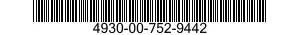 4930-00-752-9442  4930007529442 007529442