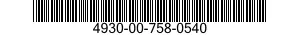 4930-00-758-0540  4930007580540 007580540