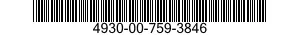 4930-00-759-3846  4930007593846 007593846