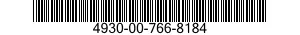 4930-00-766-8184  4930007668184 007668184