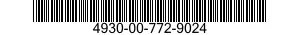 4930-00-772-9024  4930007729024 007729024