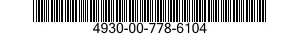 4930-00-778-6104  4930007786104 007786104