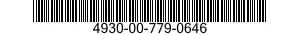 4930-00-779-0646 BUSHING,SLEEVE 4930007790646 007790646