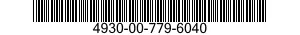 4930-00-779-6040  4930007796040 007796040