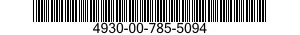 4930-00-785-5094  4930007855094 007855094