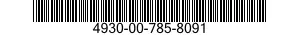4930-00-785-8091  4930007858091 007858091