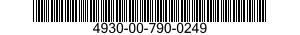 4930-00-790-0249  4930007900249 007900249