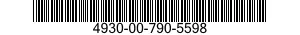 4930-00-790-5598  4930007905598 007905598