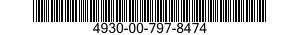 4930-00-797-8474  4930007978474 007978474