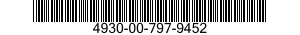 4930-00-797-9452  4930007979452 007979452