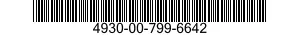 4930-00-799-6642  4930007996642 007996642