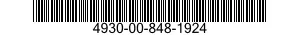 4930-00-848-1924  4930008481924 008481924
