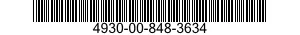 4930-00-848-3634  4930008483634 008483634