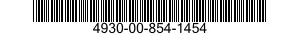 4930-00-854-1454  4930008541454 008541454
