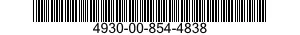 4930-00-854-4838  4930008544838 008544838