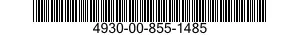 4930-00-855-1485 CAP ASSY,DUST 4930008551485 008551485