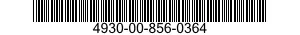 4930-00-856-0364  4930008560364 008560364