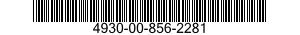 4930-00-856-2281  4930008562281 008562281