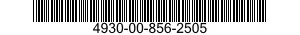 4930-00-856-2505  4930008562505 008562505