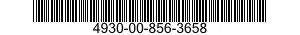 4930-00-856-3658  4930008563658 008563658