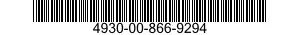4930-00-866-9294  4930008669294 008669294