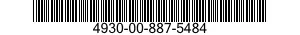 4930-00-887-5484  4930008875484 008875484