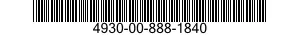 4930-00-888-1840  4930008881840 008881840