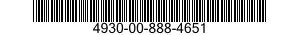 4930-00-888-4651  4930008884651 008884651