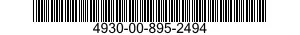 4930-00-895-2494  4930008952494 008952494