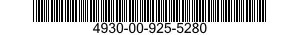 4930-00-925-5280 BASE,LUBRICATOR 4930009255280 009255280
