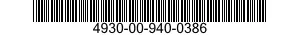4930-00-940-0386  4930009400386 009400386