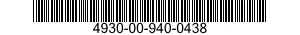 4930-00-940-0438  4930009400438 009400438