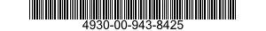 4930-00-943-8425 STRAINER ELEMENT,SEDIMENT 4930009438425 009438425