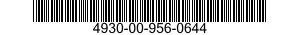 4930-00-956-0644  4930009560644 009560644