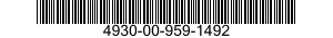 4930-00-959-1492  4930009591492 009591492