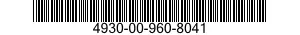 4930-00-960-8041  4930009608041 009608041