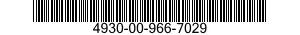 4930-00-966-7029  4930009667029 009667029