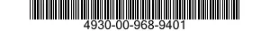 4930-00-968-9401  4930009689401 009689401