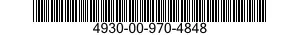 4930-00-970-4848  4930009704848 009704848