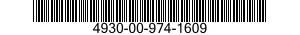 4930-00-974-1609  4930009741609 009741609