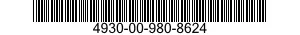 4930-00-980-8624  4930009808624 009808624