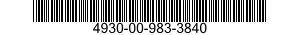 4930-00-983-3840  4930009833840 009833840
