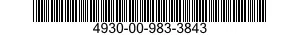 4930-00-983-3843  4930009833843 009833843