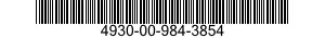 4930-00-984-3854  4930009843854 009843854