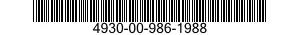 4930-00-986-1988 COVER,PROTECTIVE,FUEL DISPENSING PUMP 4930009861988 009861988