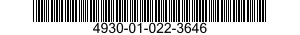 4930-01-022-3646  4930010223646 010223646